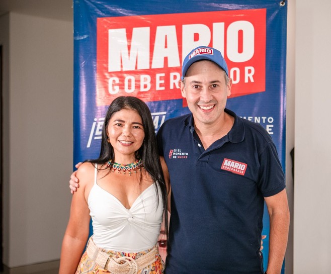 ¡Mario avanza imparable! Suma más adhesiones a su campaña