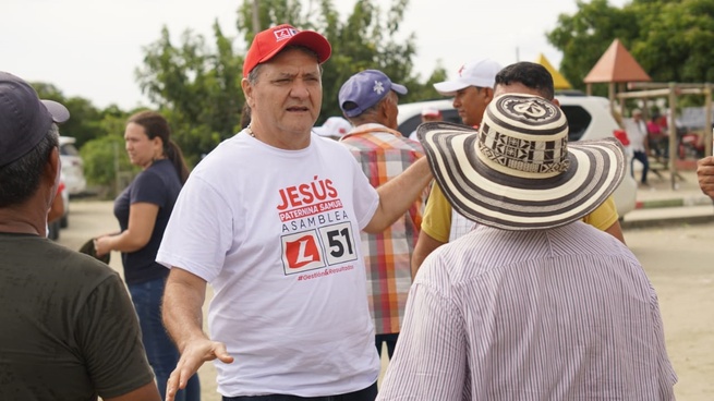Apostamos porque el emprendimiento sea una política: Jesús Paternina