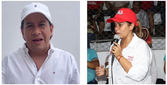 Tonio Olmos puso en su sitio a Karina Espinosa