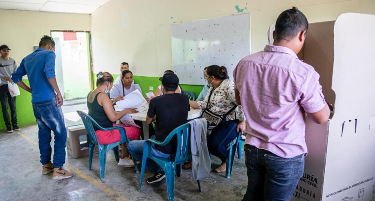 Mapa de riesgo electoral: Sucre aparece con ocho municipios