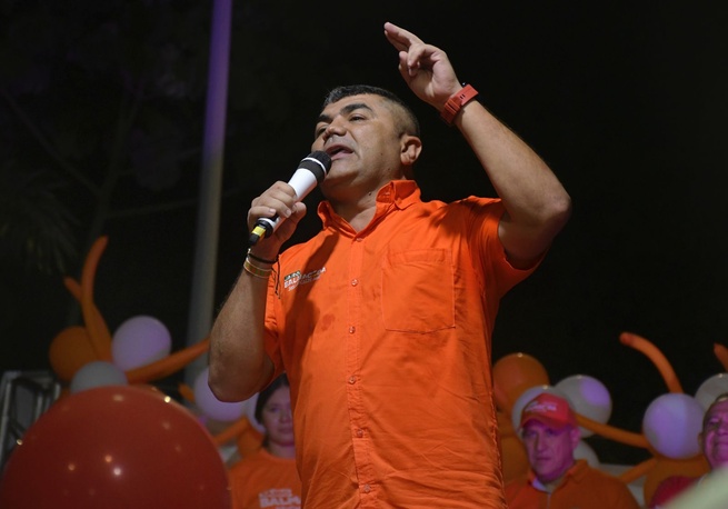 Jairo Balmaceda cuenta con el respaldo de los sahagunenses