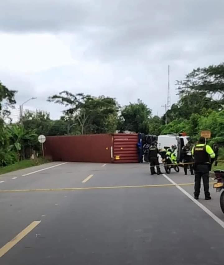 Accidente en la vía Ciénaga de Oro - La Ye dejó una persona muerta