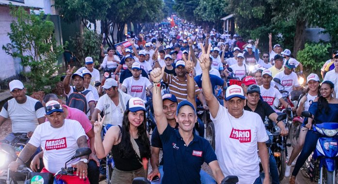 "Mario Gobernador rumbo a la victoria"