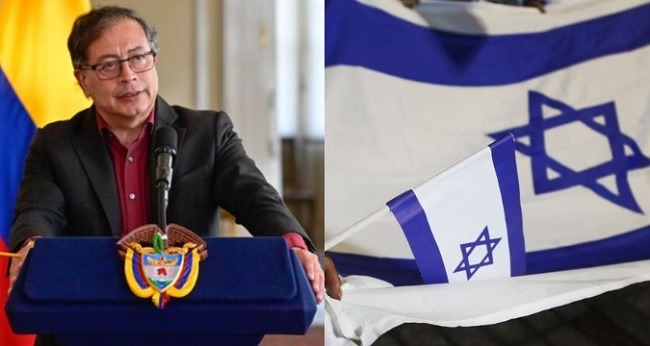 Petro responde a las medidas tomadas por Israel