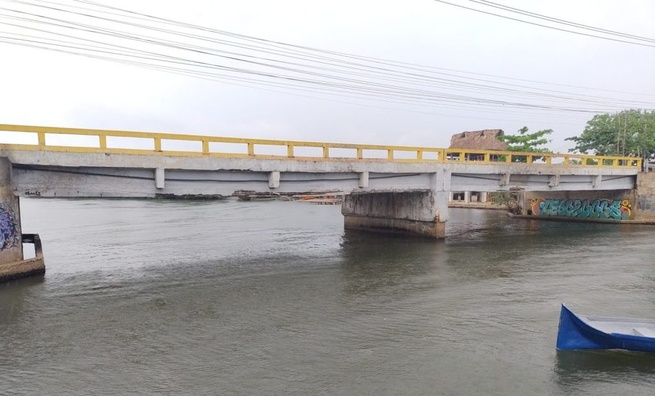 Solicita restituir Plan de Manejo de Tránsito en el puente sobre la Boca de la Ciénaga la Caimanera