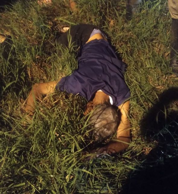 Murió arrollado por un vehículo
