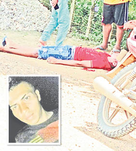 De varios tiros mataron a 'el Piato'