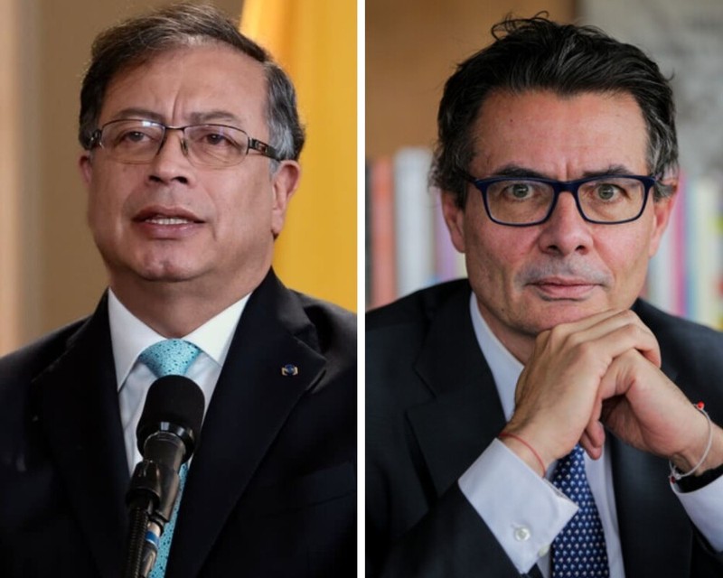 “En 2026 se tiene que ir o lo sacamos”, Gaviria sobre Petro