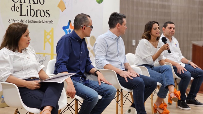 Montería entra en modo 'Un Río de Libros'