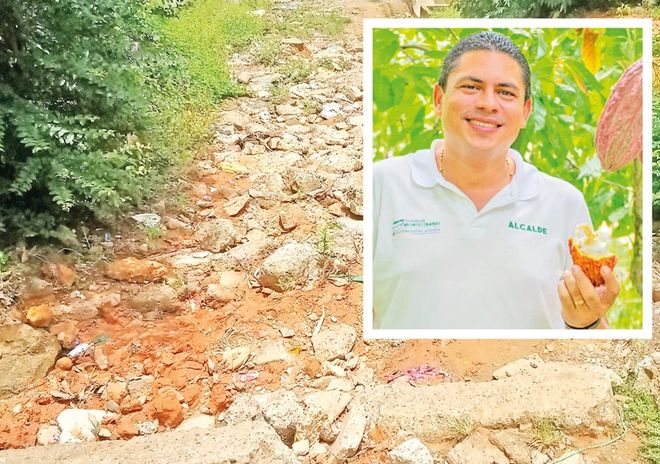 ¿En serio así están las calles de la 'Capital del Níquel'?