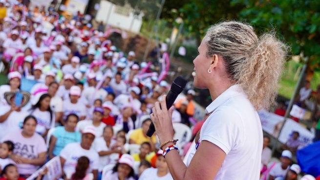 Con Natalia llegó el momento de la mujer rural en Montería