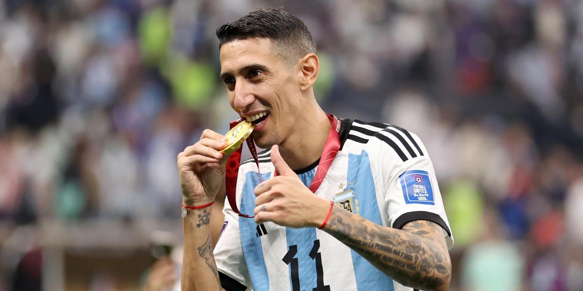 Angel Di María dejará la Selección Argentina