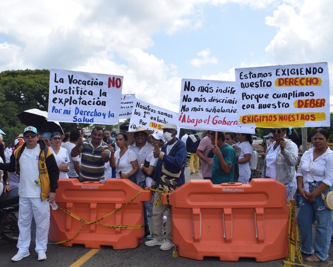 Héctor Olimpo sigue mintiendo con los pagos y eso rebotó a la gente
