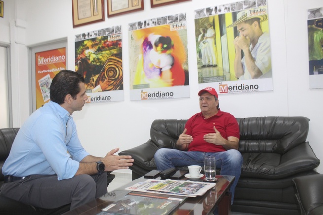 "Propongo políticas públicas en la seguridad alimentaria y el deporte"