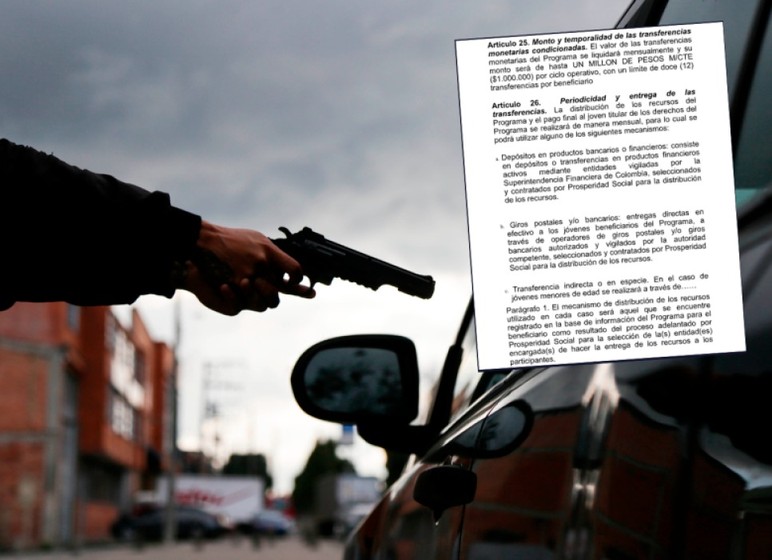 El polémico decreto del millón de pesos