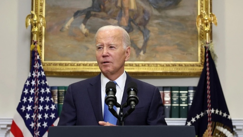 Joe Biden arribó a Israel