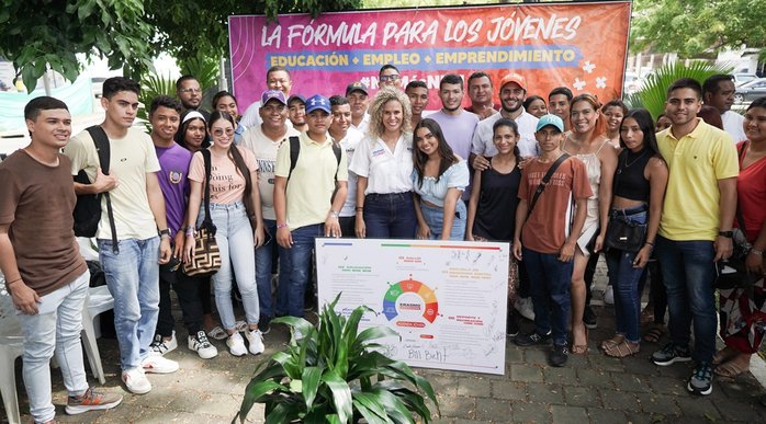 ¡No más jóvenes NiNi! Natalia y Erasmo: La fórmula para prosperar a los jóvenes monterianos