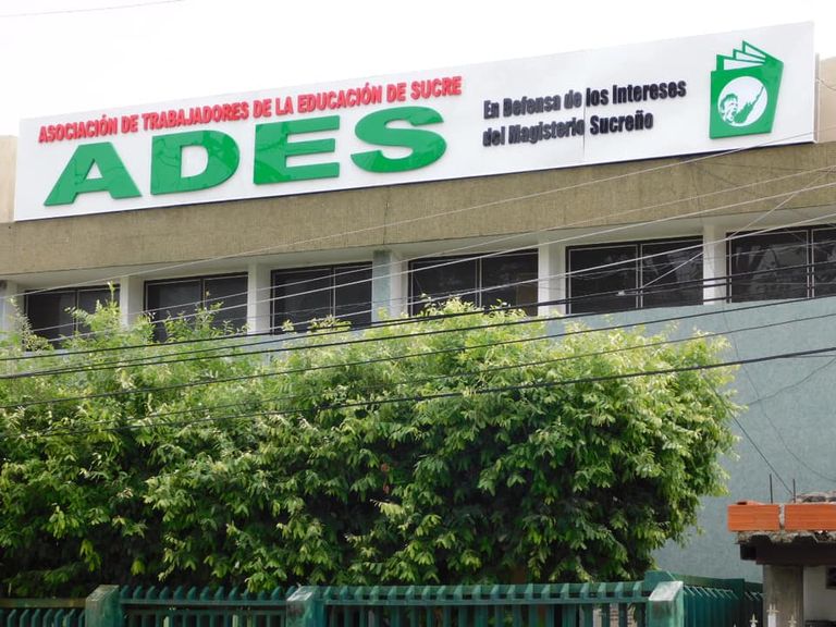 Ades emitió comunicado al Magisterio de Sucre y al Municipio de Sincelejo