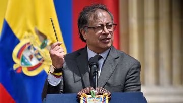 Petro anuncia que presentará reforma a la justicia en el 2024