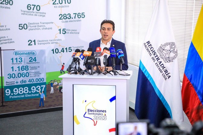 Ya inició la distribución de los Kits Electorales para las elecciones del 29 de octubre