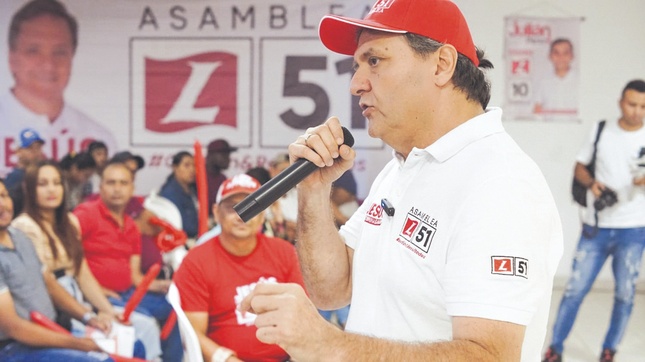Debemos dinamizar la economía: Jesús Paternina Samur