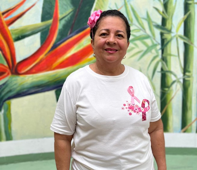 La Lucha y la Fe de Bárbara Jiménez