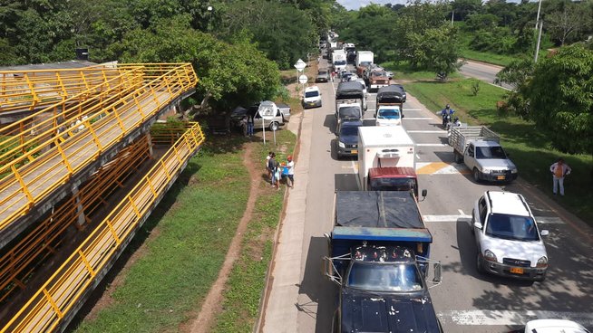 Alcaldía de Montería se pronuncia ante bloqueo en el km 12