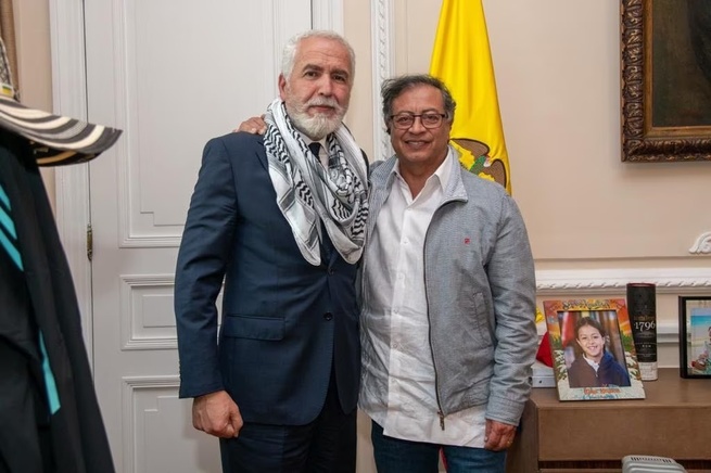 Petro anunció que abrirá embajada en Palestina