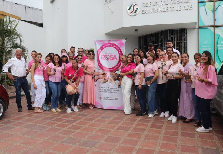 La ESE San Francisco de Asís suma esfuerzos contra el cáncer de mama