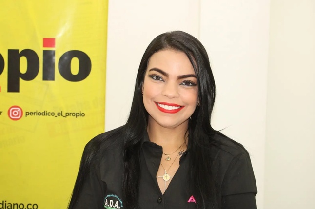 Angélica Verbel renunció a su candidatura