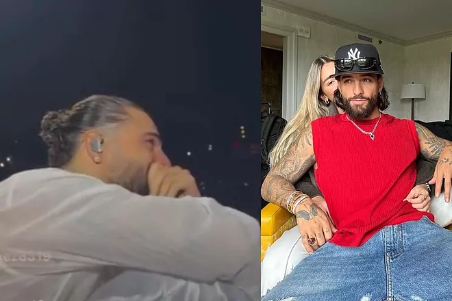 Maluma confirmó que será papá