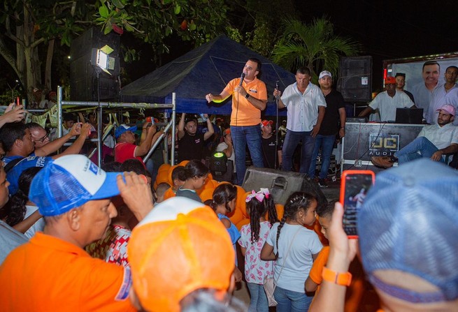 Gracias Berástegui, juntos trabajaremos por el progreso: Alejandro Mejía