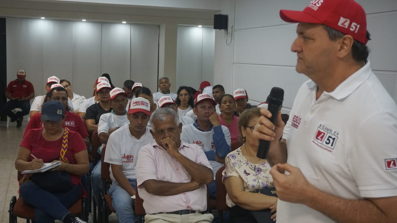 Impulsaremos que aumente la estampila pro Universidad de Sucre: Jesús Paternina Samur