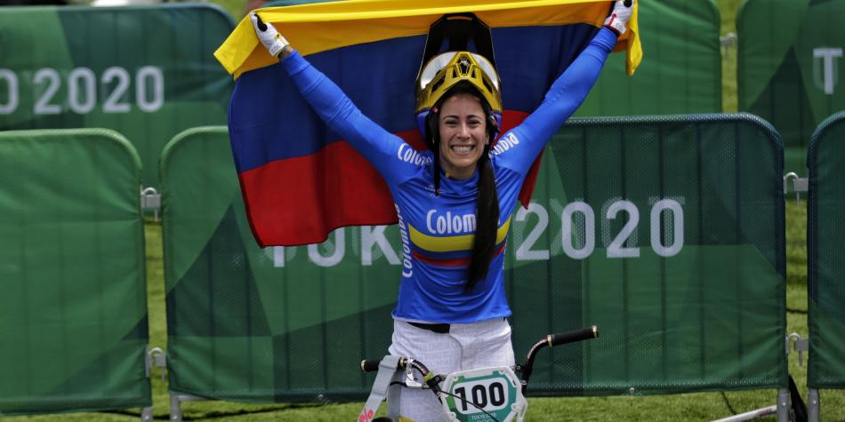 Mariana Pajón, lista para los Juegos Panamericanos