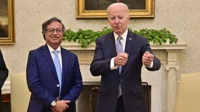Petro se reunirá con Biden el próximo 3 de noviembre