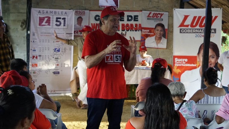 Jesús Paternina Samur impulsa propuestas para el desarrollo