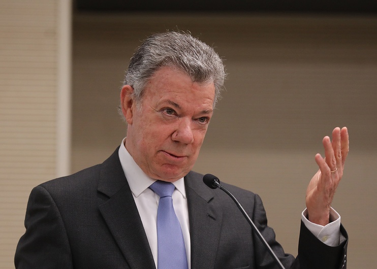 Santos recibió el Premio Internacional Achille Silvestrini