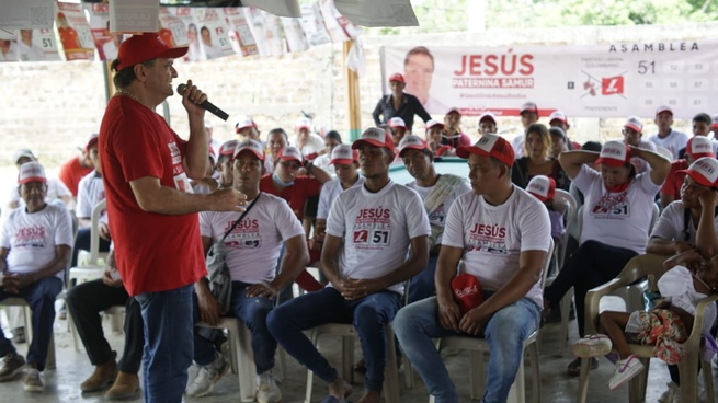 Debemos fortalecer la economía con la cadena piscícola: Jesús Paternina Samur