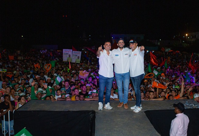 Ciénaga de Oro en pleno dijo sí a Alejandro Mejía