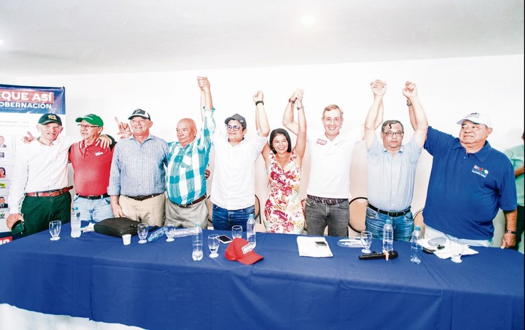Partidos del Pacto Histórico votarán por 'Mario Gobernador'