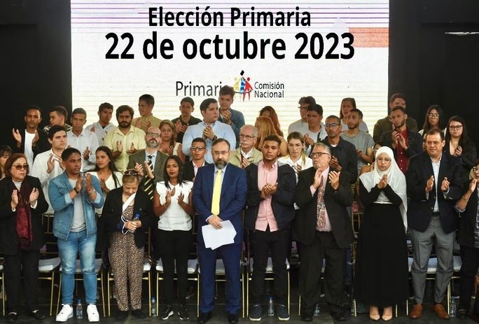 Iniciaron las  elecciones primarias de la oposición en Venezuela
