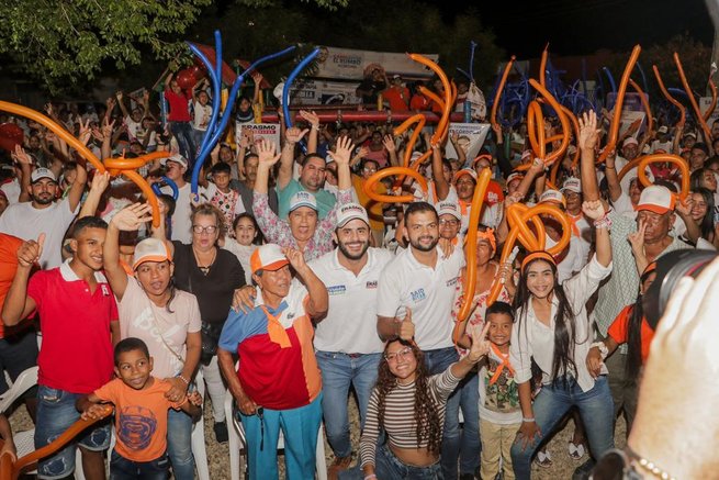 Said Bitar y Erasmo Zuleta, el dúo imbatible en Cereté