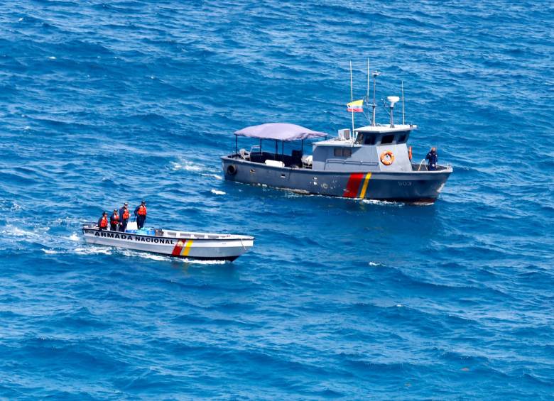 Rescatan a 21 migrantes en aguas de San Andrés