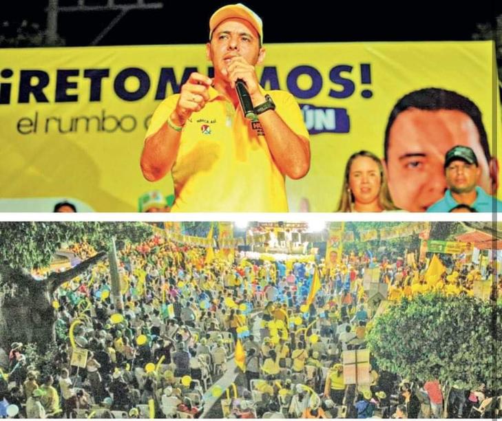 Vamos a retomar el rumbo de Sahagún"