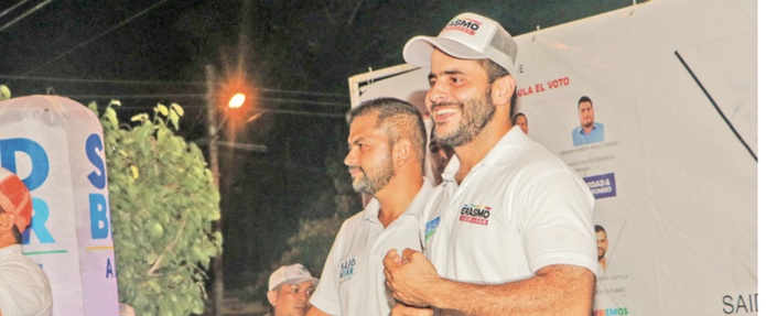 Said y Erasmo, el dúo imbatible en Cereté