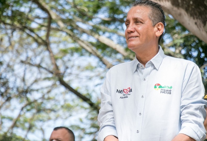 Procuraduría suspenderá al alcalde de Neiva por participación en política
