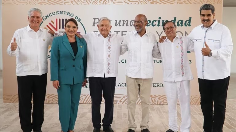 Amlo celebró acuerdos de la Cumbre migratoria