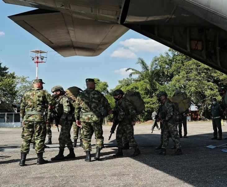 Convocan reunión con altos mandos de la Fuerza Pública por retención de militares en Guaviare