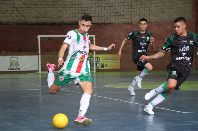 Sabaneros ratificó que está en la élite del fútbol sala