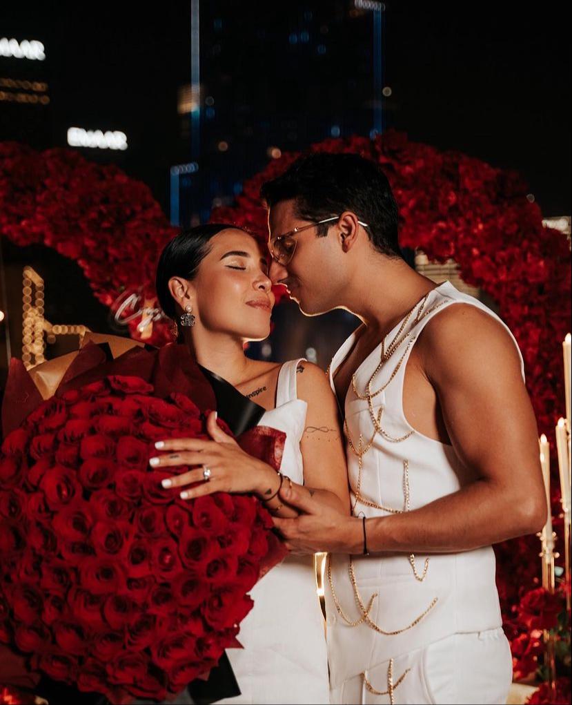 Pipe Bueno le propuso matrimonio a Luisa Fernanda W